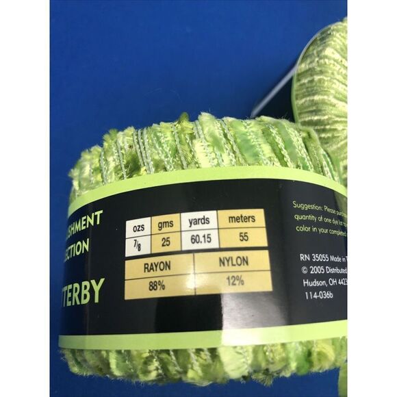 Sensations Embellishments Collection Fantasy green #9 And Flutterby green #15 2o - Picture 4 of 8